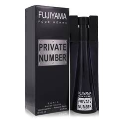 Fujiyama Private Number | Eau De Toilette Spray | Men | 3.3 oz