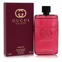 Gucci Guilty Absolute | Eau De Parfum Spray | Women | 3 oz