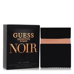 Guess Seductive Homme Noir | 3.4 oz EDT Spray | Men