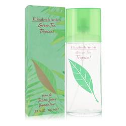 Green Tea Tropical | Eau De Toilette Spray | Women | 3.3 oz