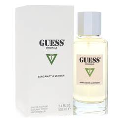 Guess Originals Type 1 Bergamot & Vetiver | Eau De Parfum Spray | Men | 3.4 oz