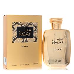 Hawas Elixir | Eau De Parfum Spray (Unisex) | Men | 3.4 oz Eau De Parfum Spray