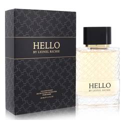 Lionel Richie Hello By Lionel Richie | 3.4 oz EDC Spray | Men