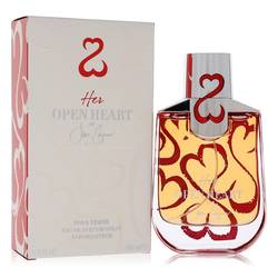 Jane Seymour Her Open Heart | 3.4 oz EDP Spray with Free Jewelry Roll | Women