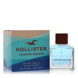 Hollister Canyon Escape | 3.4 oz EDT Spray | Men