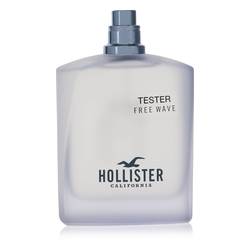 Hollister Free Wave | Eau De Toilette Spray (Tester) | Men | 3.4 oz Eau De Toilette Spray