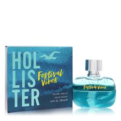 Hollister Festival Vibes | 3.4 oz EDT Spray | Men