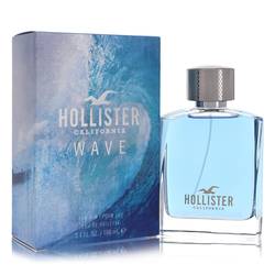 Hollister Wave | 3.4 oz EDT Spray | Men