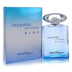 Salvatore Ferragamo Incanto Blue | 3.4 oz EDT Spray | Men