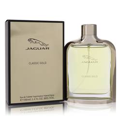 Jaguar Classic Gold | Eau De Toilette Spray | Men | 3.4 oz
