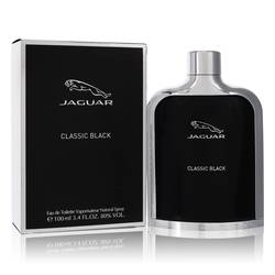 Jaguar Classic Black | 3.4 oz EDT Spray | Men
