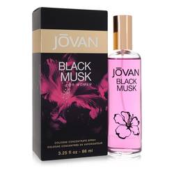 Jovan Black Musk | 3.25 oz Cologne Concentrate Spray | Women