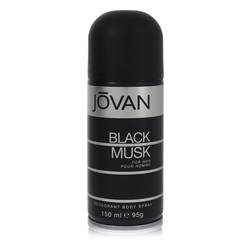 Jovan Black Musk | 5 oz Deodorant Spray | Men