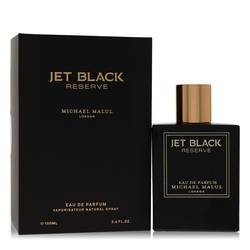 Michael Malul Jet Black Reserve | 3.4 oz EDP Spray | Men