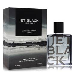 Jet Black Horizon | Eau De Parfum Spray | Men | 3.4 oz
