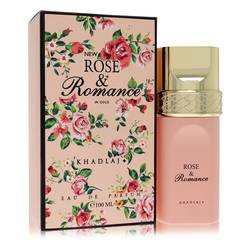 Khadlaj Rose & Romance In Gold | 3.4 oz EDP Spray | Women