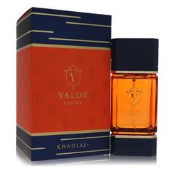 Khadlaj Valor Enigma | 3.4 oz EDP Spray | Men