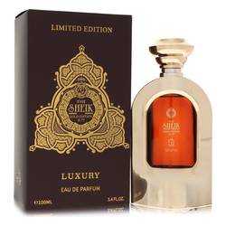 Khalis The Sheik N.77 Luxury Gold Edition | Eau De Parfum Spray | Men | 3.4 oz