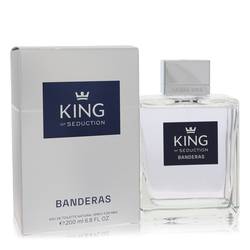 Antonio Banderas King Of Seduction | 6.7 oz EDT Spray | Men