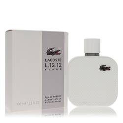 Lacoste Eau De Lacoste L.12.12 Blanc | 3.3 oz EDP Spray | Men