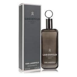 Lagerfeld Classic Grey | Eau De Toilette Spray | Men | 3.3 oz
