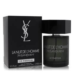 Yves Saint Laurent La Nuit De L'homme Le Parfum | 3.4 oz EDP Spray | Men