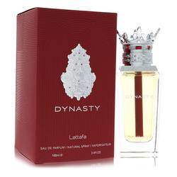 Lattafa Dynasty | Eau De Parfum Spray (Unisex) | Women | 3.4 oz Eau De Parfum Spray