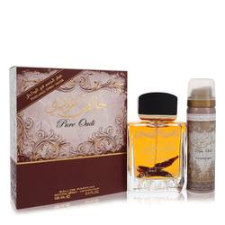 Lattafa Pure Oudi | 3.4 oz EDP Spray Plus 1.7 oz Deodorant | Women
