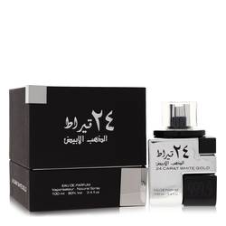Lattafa 24 Carat White Gold | 3.4 oz EDP Spray | Men