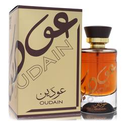 Lattafa Oudain | Eau De Parfum Spray (Unisex) | Men | 3.4 oz Eau De Parfum Spray