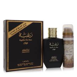 Lattafa Raghba Man | 3.4 oz EDP Spray plus 1.7 oz Deodorant Spray | Men
