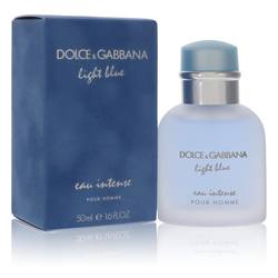 Dolce & Gabbana Light Blue Eau Intense | 1.7 oz EDP Spray | Men