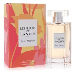 Lanvin Les Fleurs De Lanvin Sunny Magnolia | 3 oz EDT Spray | Women