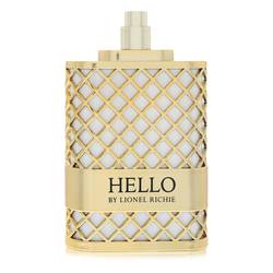 Lionel Richie Hello | Eau De Parfum Spray (Tester) | Women | 3.4 oz Eau De Parfum Spray
