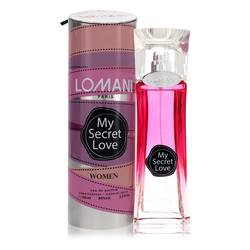 Lomani My Secret Love | 3.3 oz EDP Spray | Women