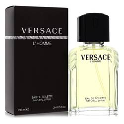 Versace L'homme | 3.4 oz EDT Spray | Men