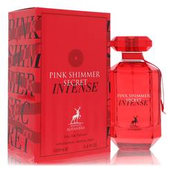 Maison Alhambra Pink Shimmer Secret Intense | 3.4 oz EDP Spray | Women