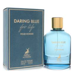 Maison Alhambra Daring Blue For Life | Eau De Parfum Spray | Men | 3.4 oz