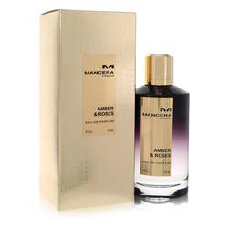 Mancera Amber & Roses | Eau De Parfum Spray (Unisex) | Women | 4 oz Eau De Parfum Spray