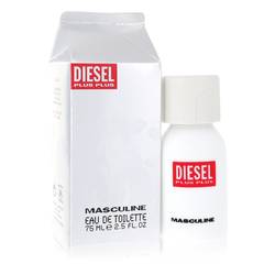 Diesel Plus Plus | 2.5 oz EDT Spray | Men