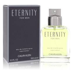 Eternity by Calvin Klein Eau De Toilette Spray 3.4 oz for Men