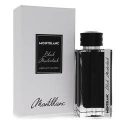 Montblanc Black Meisterstuck Absolute Incense | Eau De Parfum Spray | Men | 4.2 oz