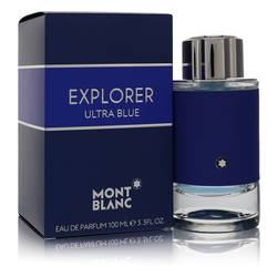 Montblanc Explorer Ultra Blue By Mont Blanc | Eau De Parfum Spray | Men