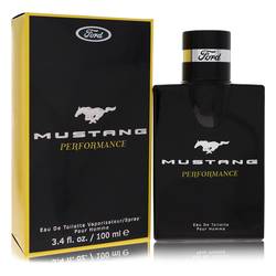 Mustang Performance | Eau De Toilette Spray | Men | 3.4 oz