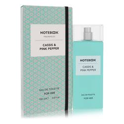 Selectiva SPA Notebook Cassis & Pink Pepper | 3.4 oz EDT Spray | Women