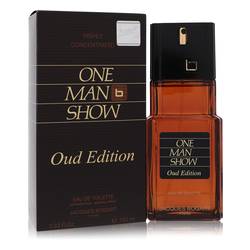 Jacques Bogart One Man Show Oud Edition | 3.4 oz EDT Spray | Men