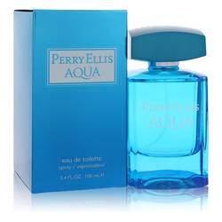Perry Ellis Aqua | Eau De Toilette Spray | Men | 3.4 oz