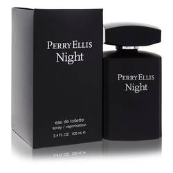 Perry Ellis Night | Eau De Toilette Spray | Men | 3.4 oz