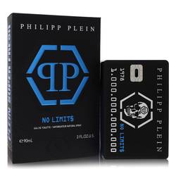 Philipp Plein Parfums Philipp Plein No Limits Super Fresh | 3 oz EDT Spray | Men