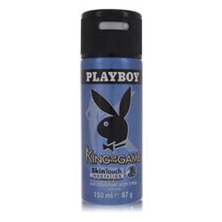 Playboy King Of The Game | 5 oz Deodorant Spray | Men